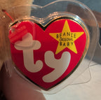 Ty Beanie Baby Tiny Chihuahua Dog Plush Vintage MWMT