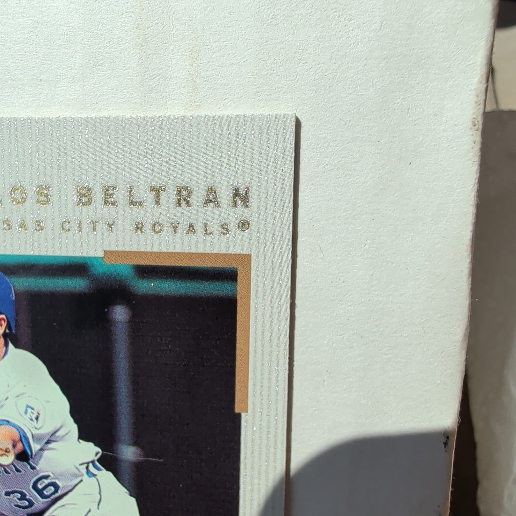 2000 Topps Gallery Carlos Beltran #7 Royals Canvas 1999 ROY HOF Vibe