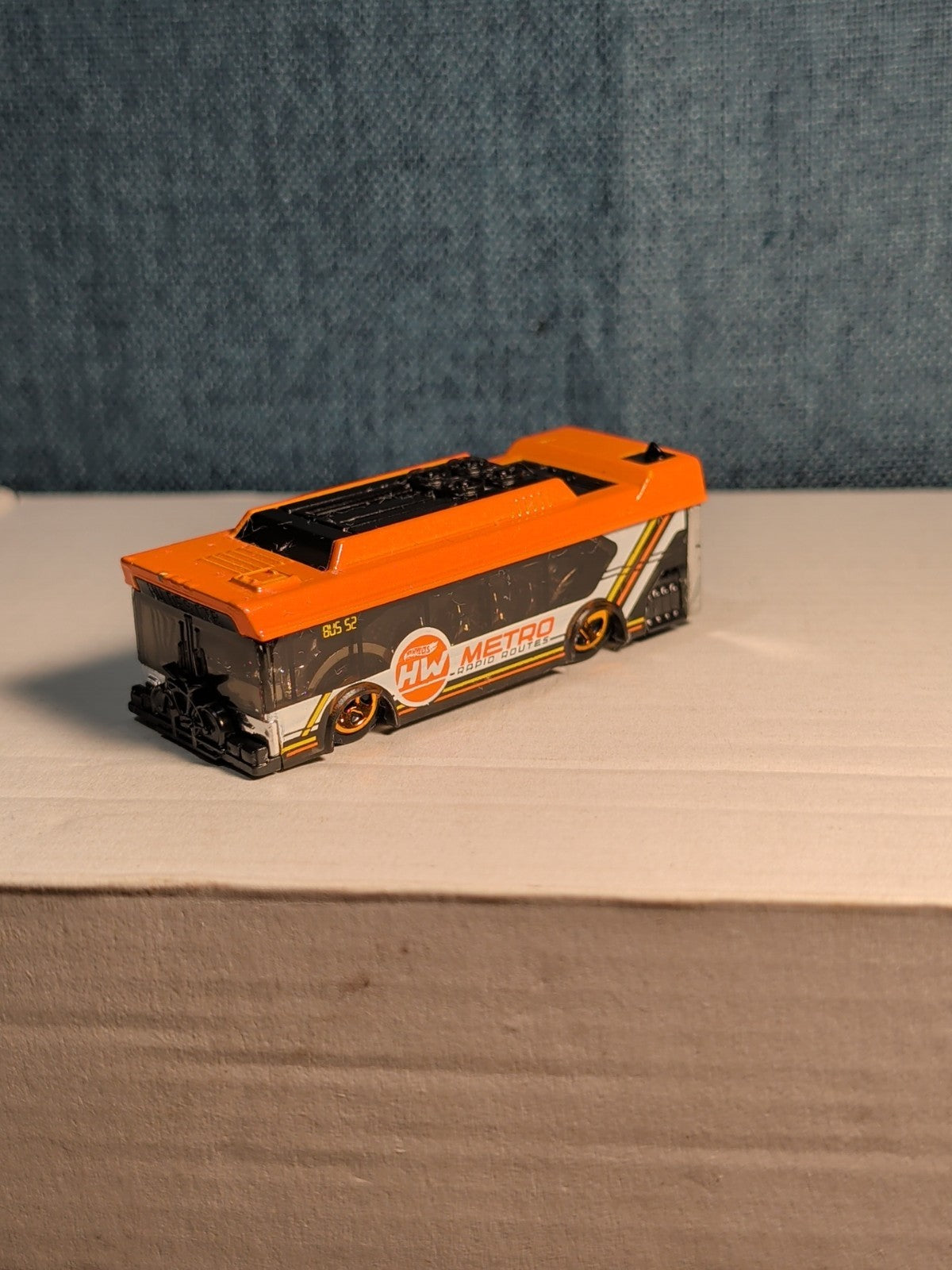 Hot Wheels Ain't Fare Bus | 2020 HW Metro "Rapid Routes" |  Diecast City Bus
