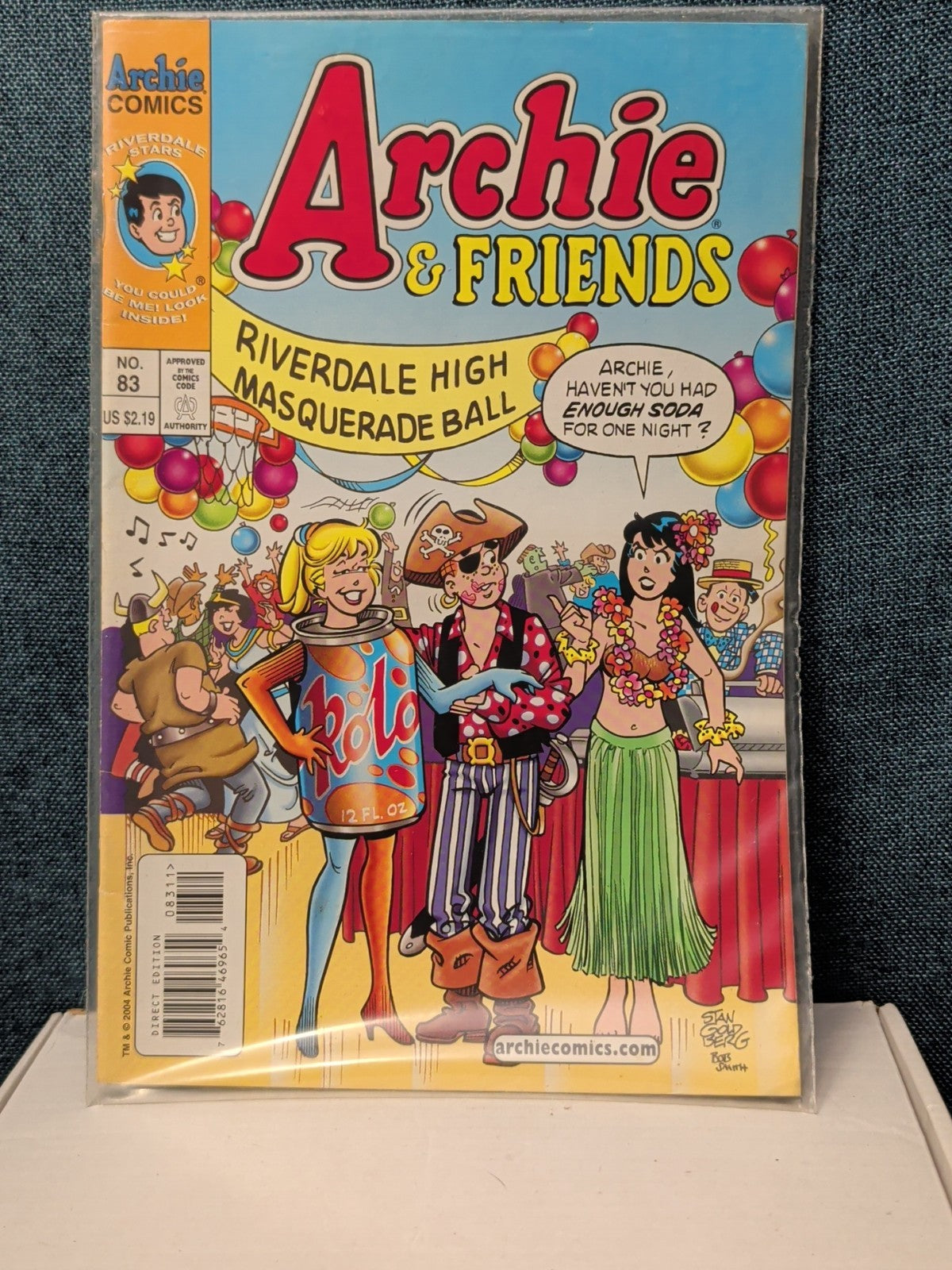 Archie & Friends #83 Archie Pub 2004 Riverdale High Masquerade Ball