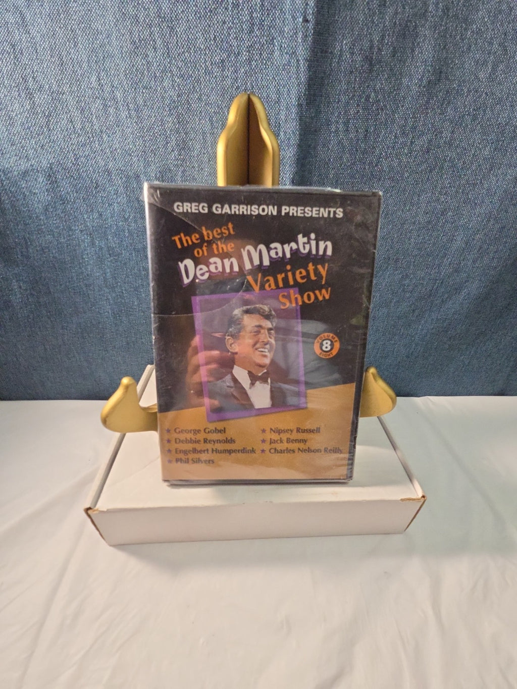 Dean Martin Variety Show Vol 8 DVD NEW Jack Benny Debbie Reynolds Humperdinck