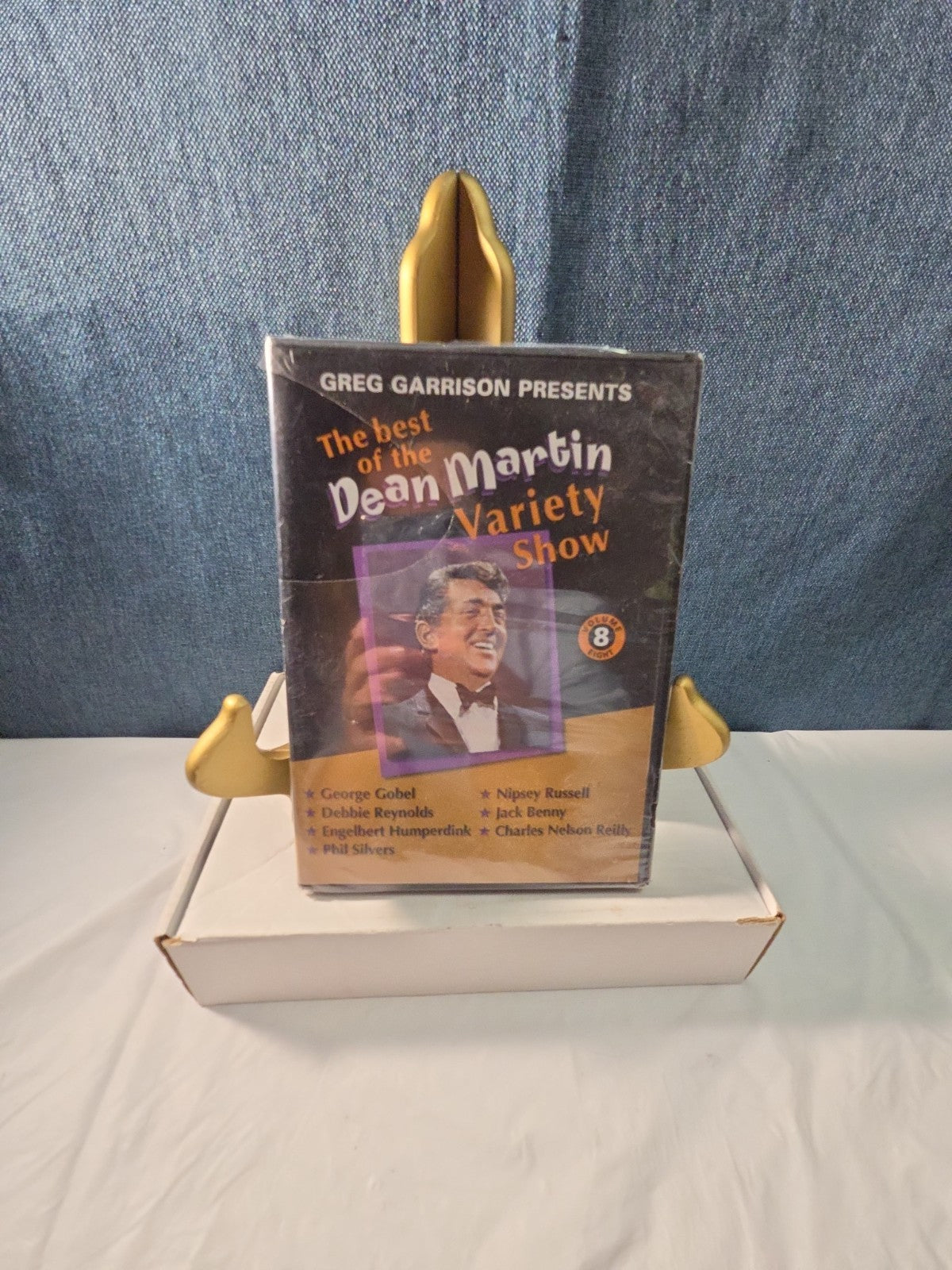 Dean Martin Variety Show Vol 8 DVD NEW Jack Benny Debbie Reynolds Humperdinck
