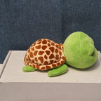 Ty Beanie Boos Zippy Green Turtle 6" Stuffed Animal Toy Gold Glitter Eyes MWMT