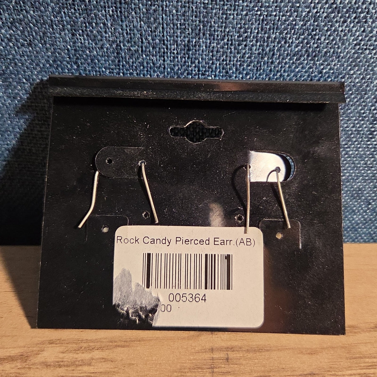 Traci Lynn Faux Pearl Silver Ball Hook Drop Earrings