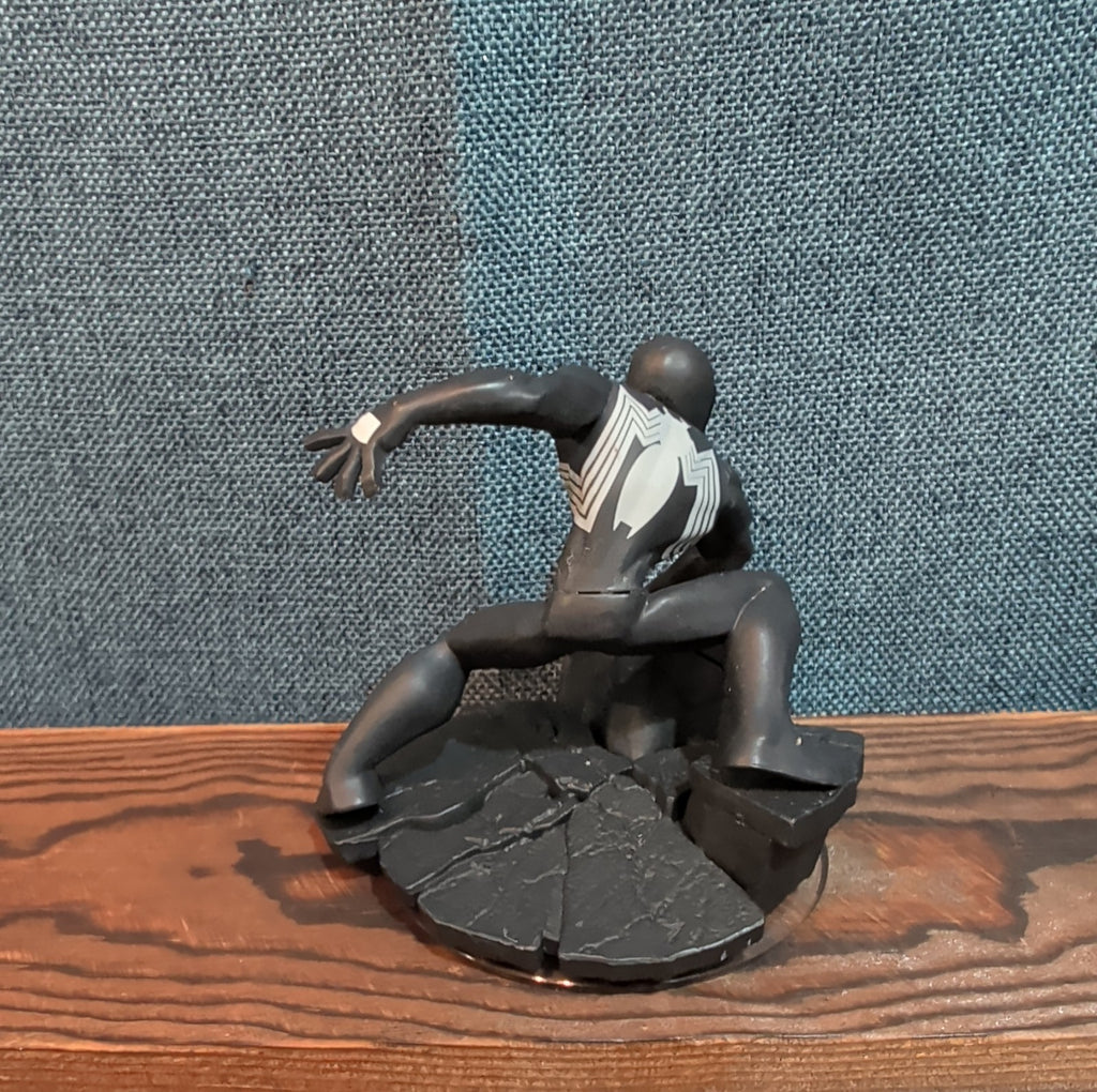 Disney Infinity 2.0 Spider-Man Black Red Suit 2 Figure Lot PVC Loose
