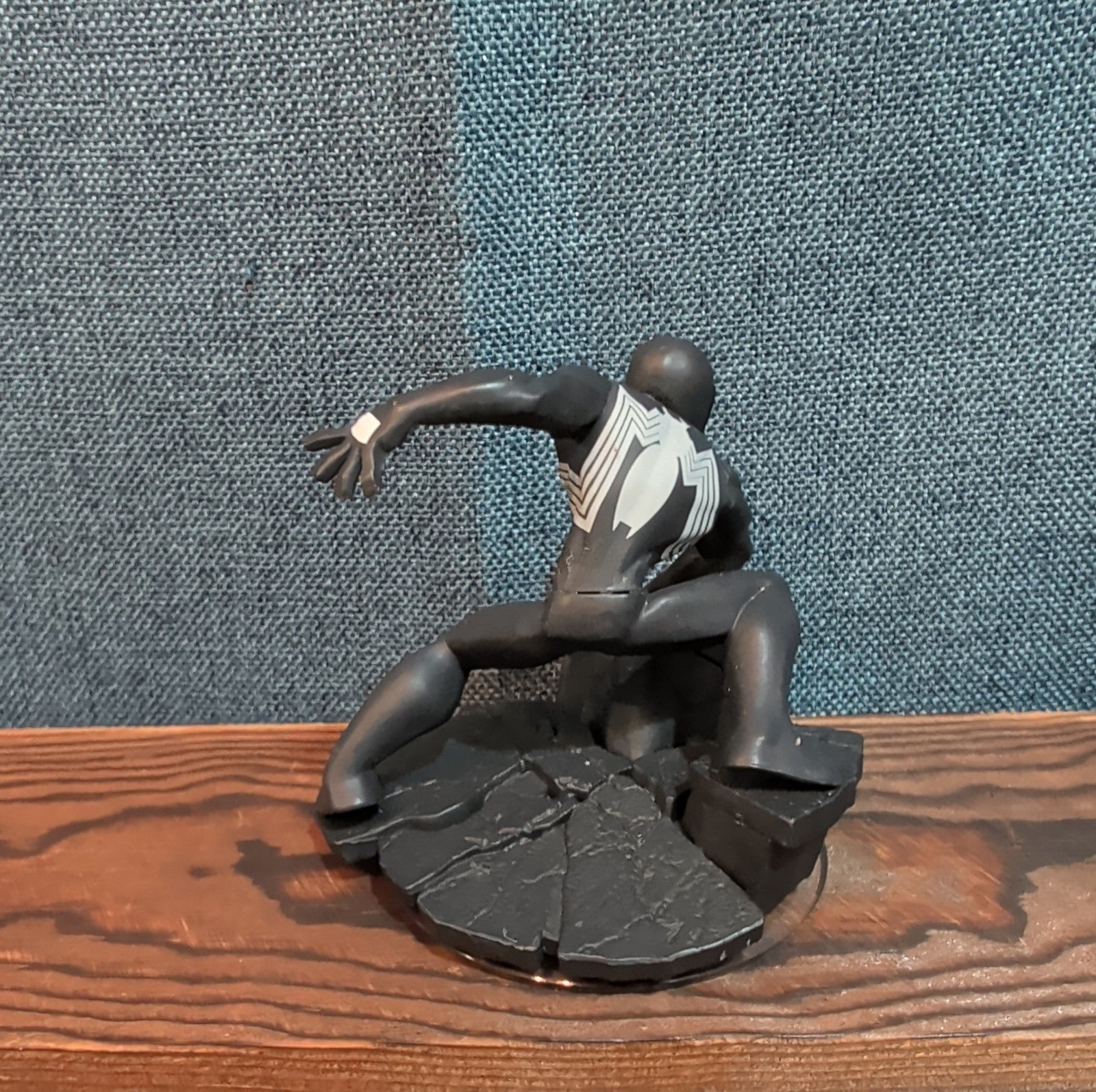 Disney Infinity 2.0 Spider-Man Black Red Suit 2 Figure Lot PVC Loose