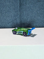 Hot Wheels Paradigm Shift | 2016 X-Raycers 5-Pack | Translucent Green | Loose