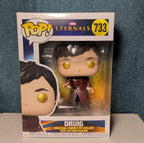 Funko Pop Marvel Eternals Druig 733 Bobble-Head Figure NIB with Protector