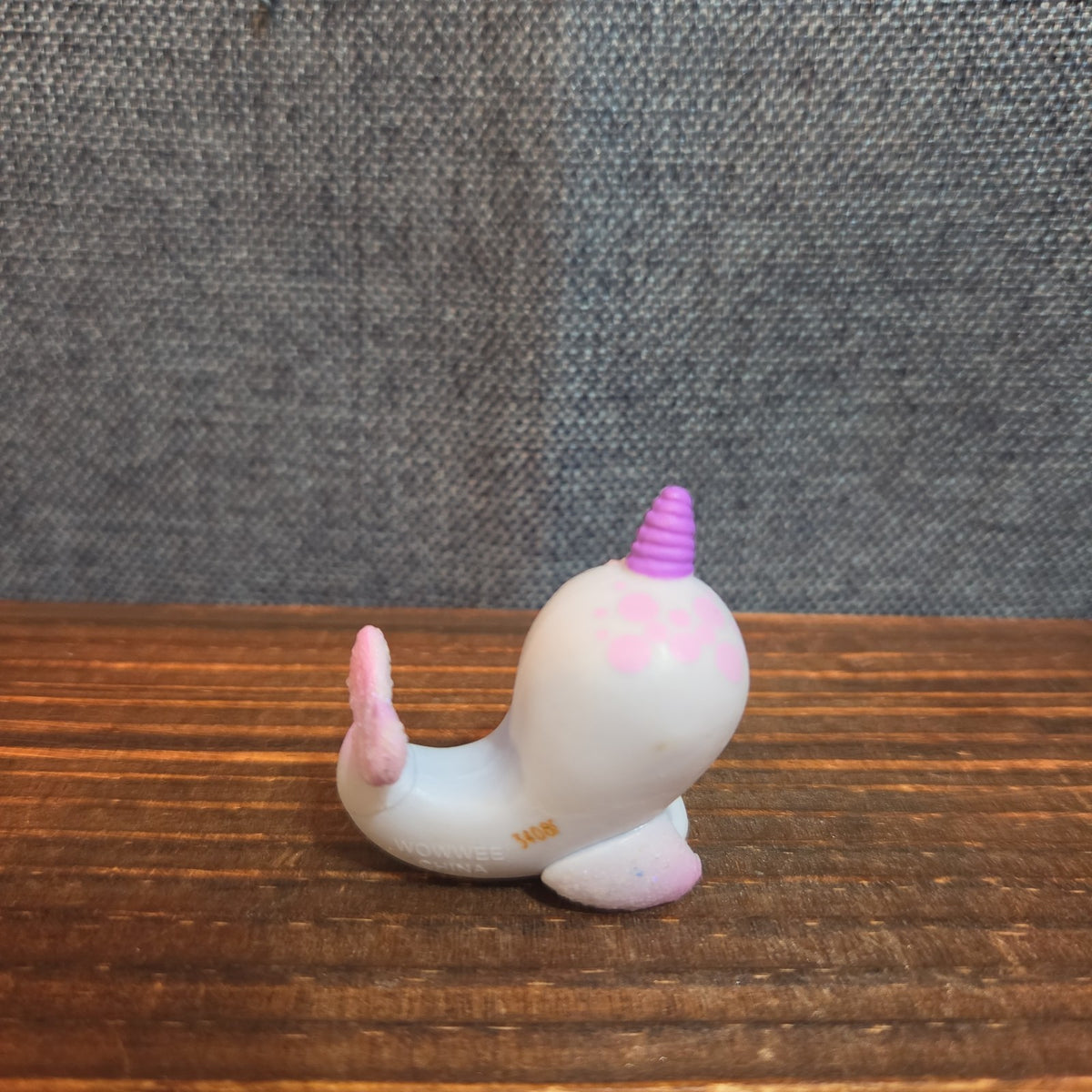 WowWee Fingerlings Minis Nelly Narwhal Series 3 Plastic Figure