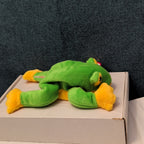 TY Beanie Baby SMOOCHY the Frog 1997 | MWMT Mint Tags | Retired Felt Mouth