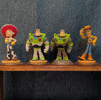 Disney Infinity 1.0 Toy Story 4 Figures Jessie Buzz Buzz Crystal Variant Woody