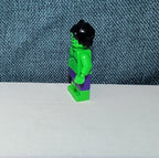 LEGO Hulk Minifigure sh711 Spidey Amazing Friends Marvel Purple Pants Loose
