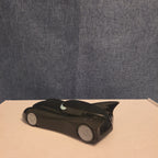 Batmobile 1999 DC Comics Jack In The Box Restaurant Friction Pull Back Toy Car