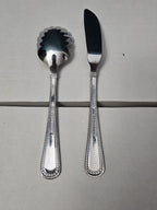 Reed & Barton KENDALL 5-Piece Serving Set | Hostess Host Set | 18/10 Stainless