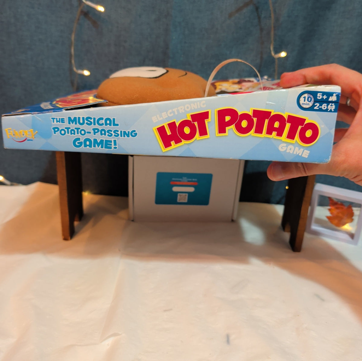 Fundex Electronic Hot Potato Musical Passing Game Plush Toy