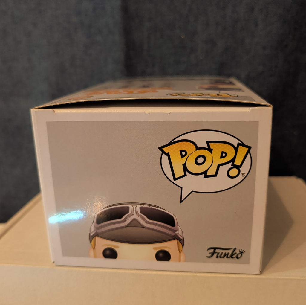 Funko POP Star Wars Tobias Beckett 242 Vinyl Bobble-Head in Box with Protector