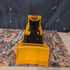 Caterpillar CAT Bulldozer Toy Plastic Construction Vehicle Y2K