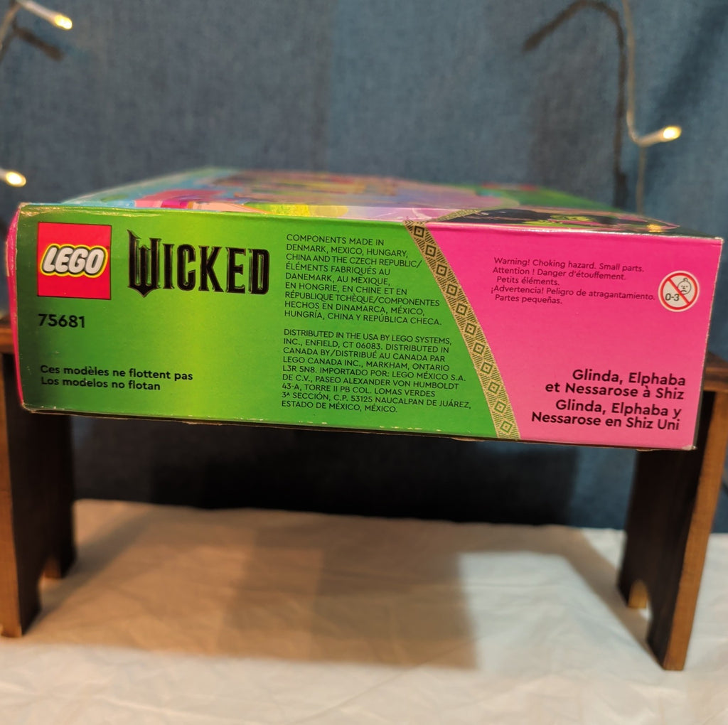 LEGO Wicked 75681 Shiz University Mini-Dolls 2024 NIB Sealed