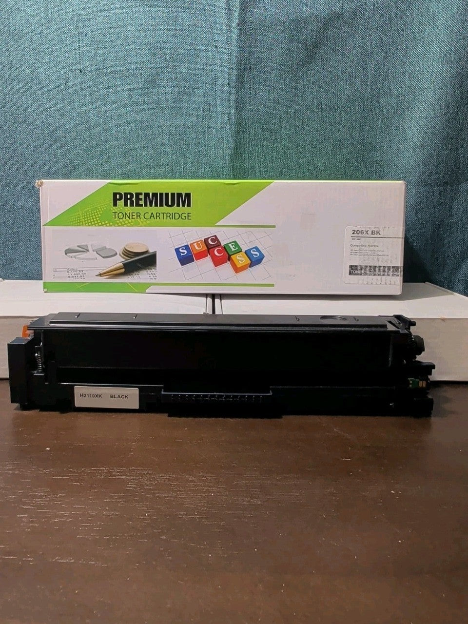 Compatible HP 206X Toner Lot (1 Black, 2 Yellow) | High Yield W2110X, W2112X