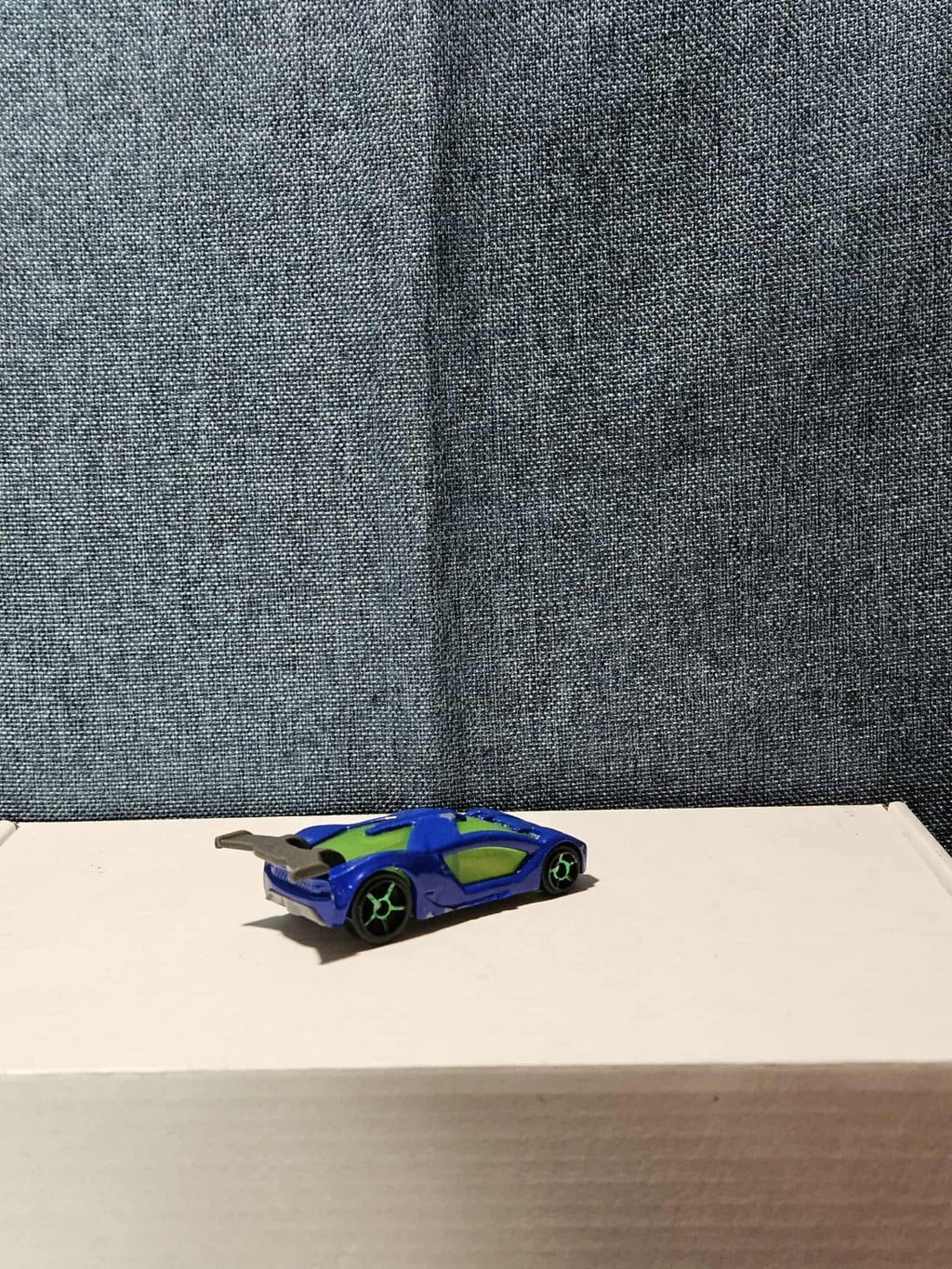 2012 Hot Wheels McDonald's Happy Meal | Blue REV ROD | Team Hot Wheels | Good