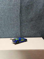 2012 Hot Wheels McDonald's Happy Meal | Blue REV ROD | Team Hot Wheels | Good