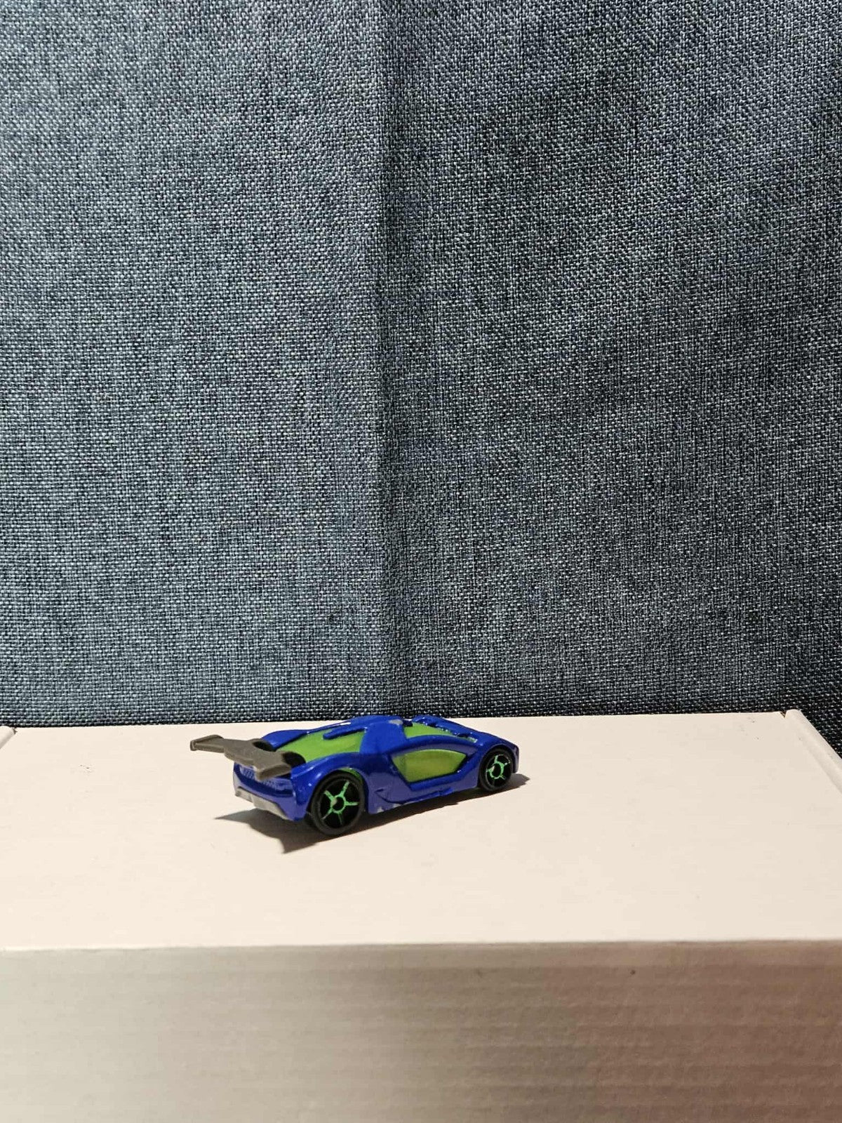 2012 Hot Wheels McDonald's Happy Meal | Blue REV ROD | Team Hot Wheels | Good