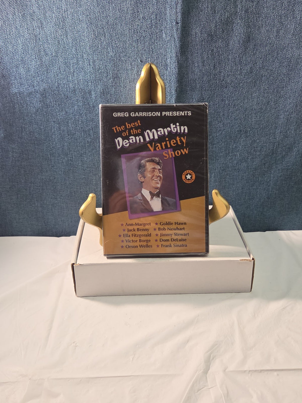 Best of the Dean Martin Variety Show DVD Greg Garrison Special Edition NEW