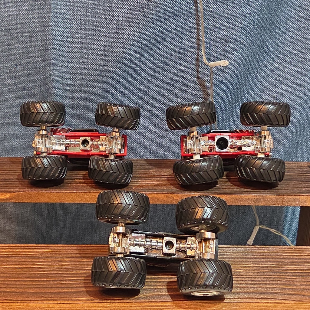 Hot Wheels Monster Jam Bone Shaker Time Flys Lot 3 Diecast Y2K