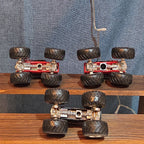 Hot Wheels Monster Jam Bone Shaker Time Flys Lot 3 Diecast Y2K