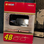 NASCAR Jimmie Johnson 48 Ornament & Helmet Pen 2007 Trevco