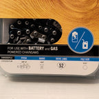 NEW TriLink S52 14" Replacement Saw Chain 2-Pack | 52 Drive Links .050" Gauge