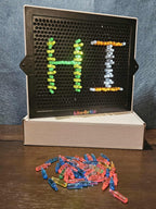 Lite Brite Ultimate Classic Basic Fun | LED Light Up Toy | Retro Style Peg Art