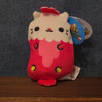 Cats vs Pickles Pawberry Purr-fait #141 Bean Plush 4"
