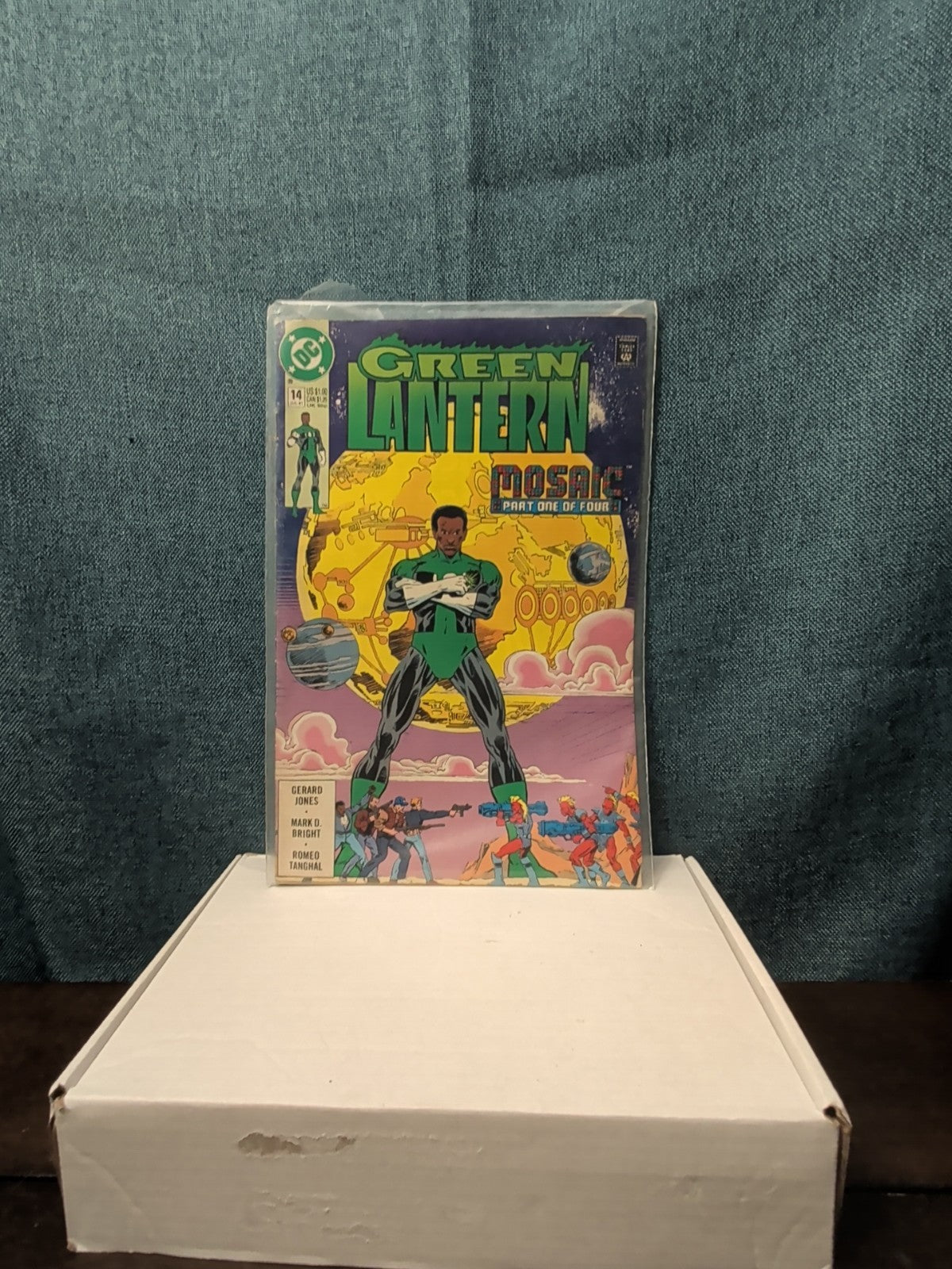 Green Lantern Mosaic Part One Of Four--DC Comics