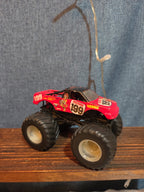 Hot Wheels Pastrana 1999 Monster Jam Red Diecast