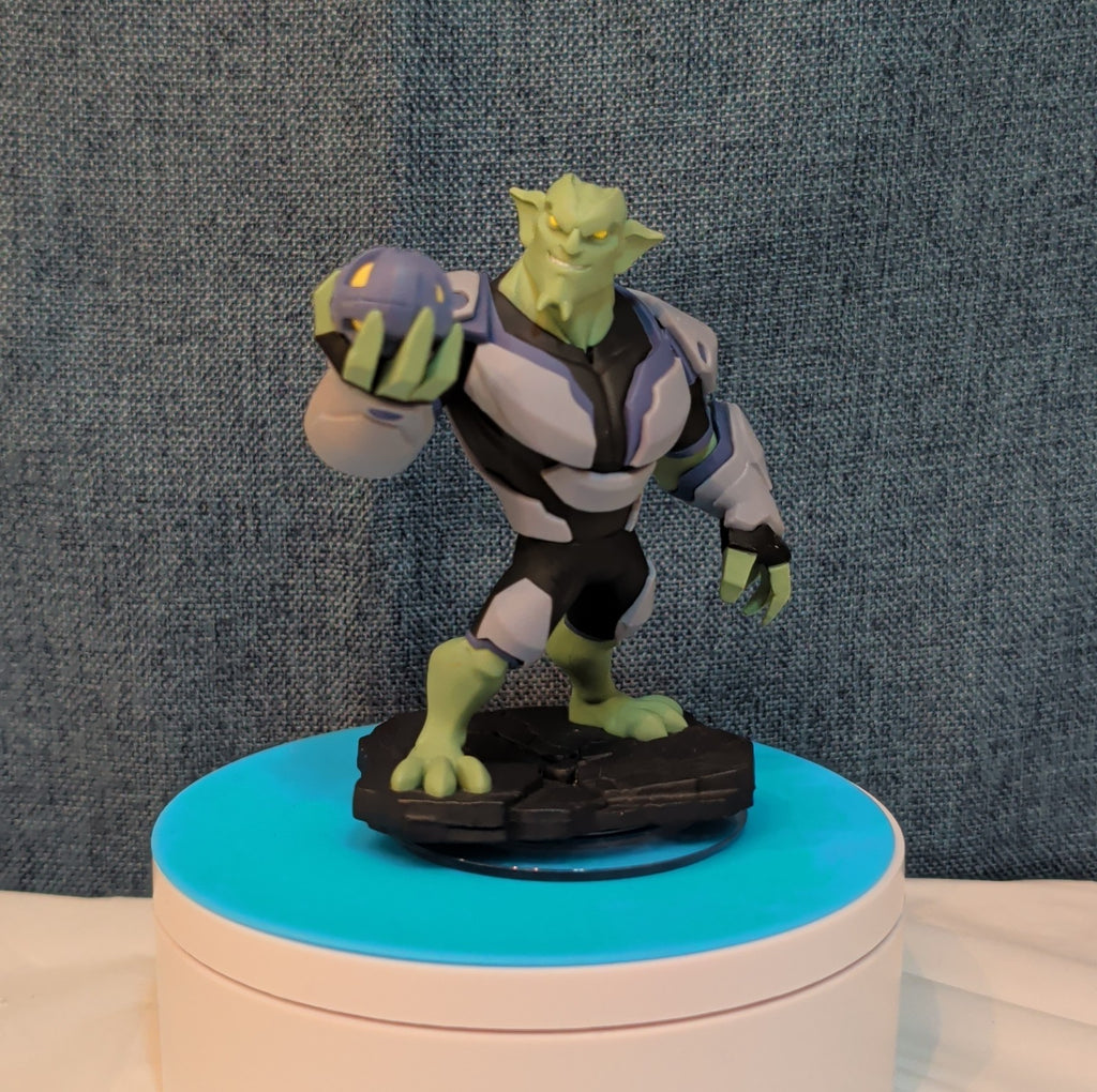 Disney Infinity Marvel 2.0 Green Goblin PVC Figure Loose INF-1000126