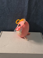 TY Roxie the Fox Squish-A-Boos Mini 3" Clip Plush MWMT with Tag Protector NEW