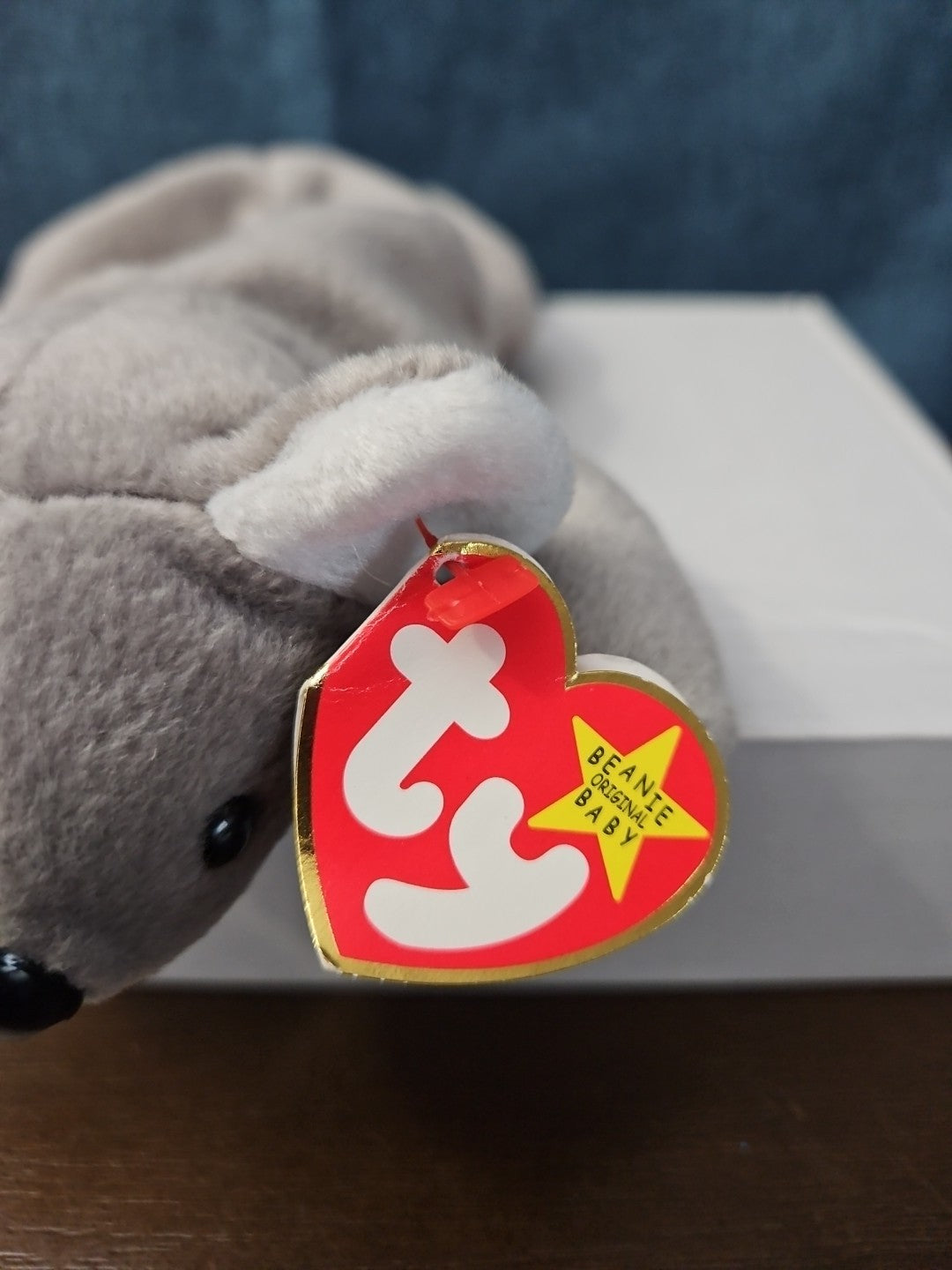 Ty Beanie Baby Mel the Koala | 1996 Vintage Plush | PE Pellets | 5th/6th Gen Tag