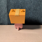 LankyBox Mystery Figure Series 1 FOXY WITH CHICKEN BUCKET Bonkers YouTuber Toy