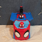 Spidey & His Amazing Friends Web Spinning Hauler Transforming Vehicle 3 In 1