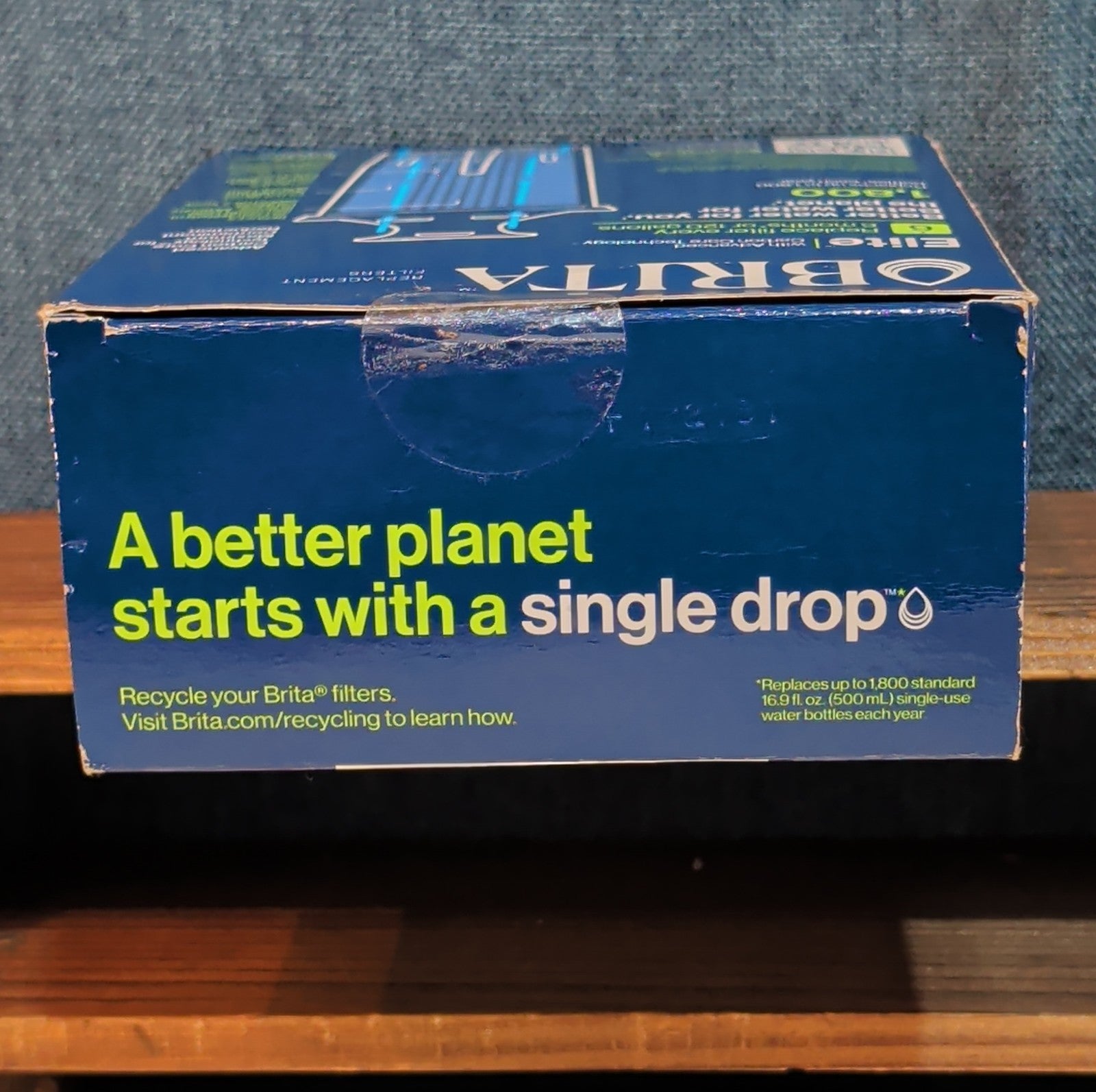 Brita Elite Replacement Water Pitcher Filters 2 Count Pack NIB 6 Month