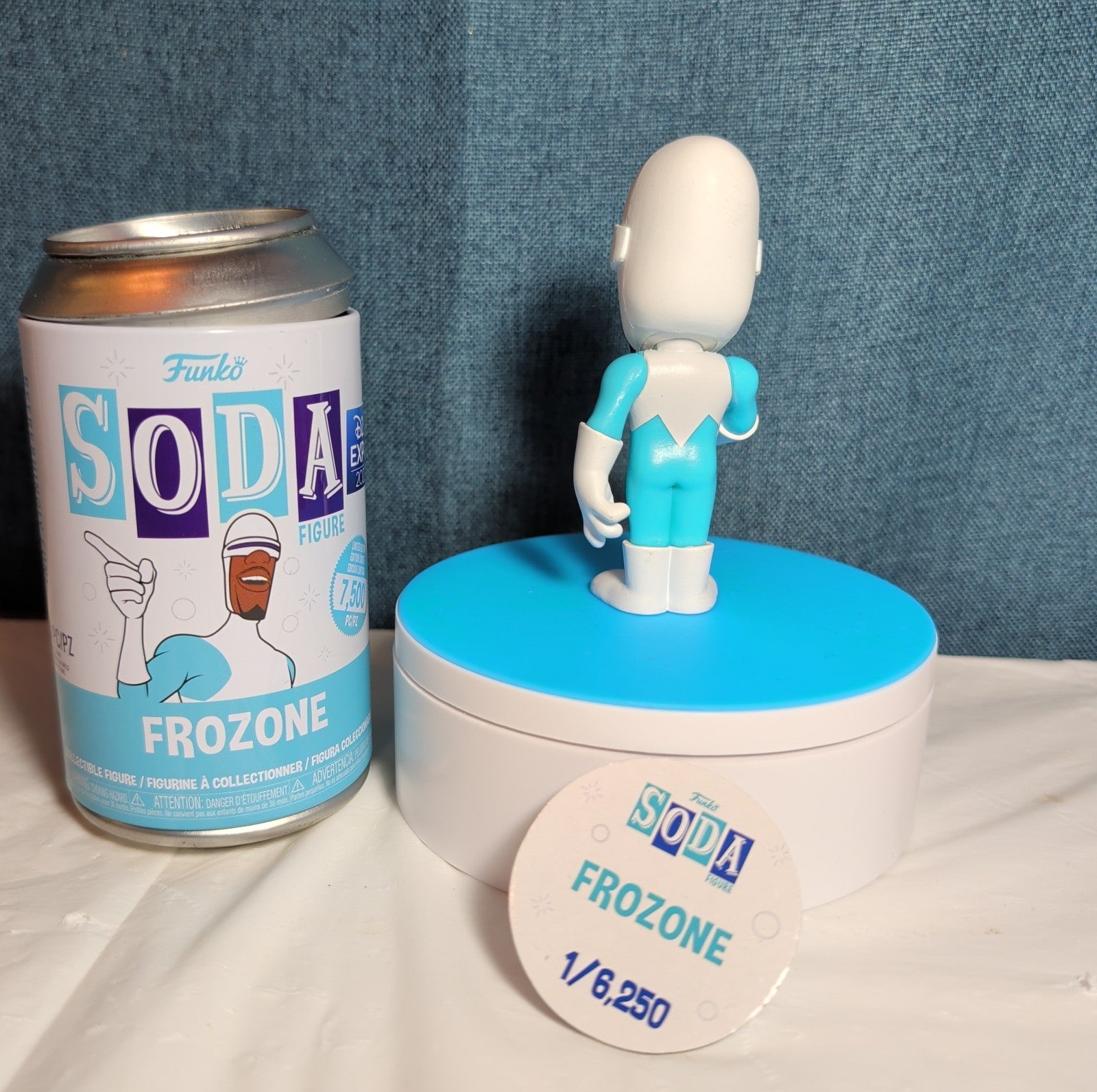 Funko Soda Disney Frozone The Incredibles D23 Expo 2022