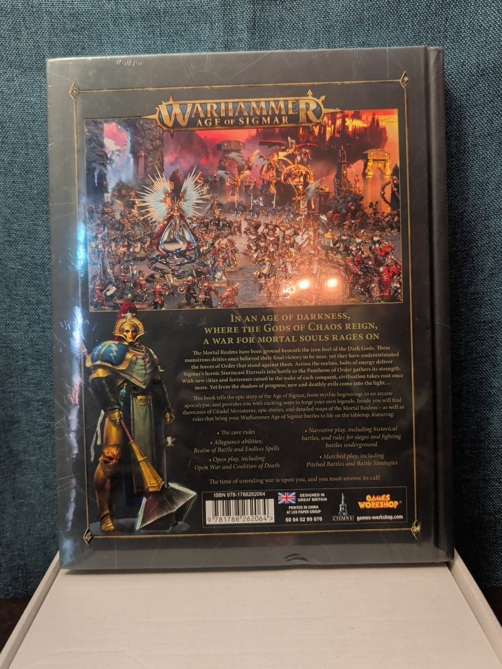 Warhammer AoS Core Book 2018 | Brand New Sealed Hardback Realm of Chaos & Death