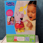 Hasbro Peppa Pig Talk & Sing Peppa Doll Musical 50+ Sounds Songs New Sealed