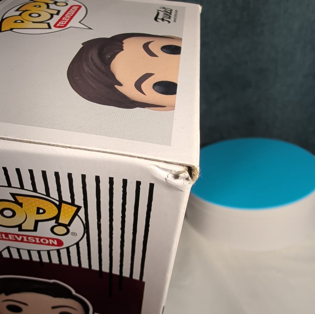Funko Pop Television Umbrella Academy Number Five 1117 Vinyl in Box w Protector