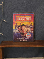 Paramount The Longest Yard DVD Widescreen 2005 Adam Sandler