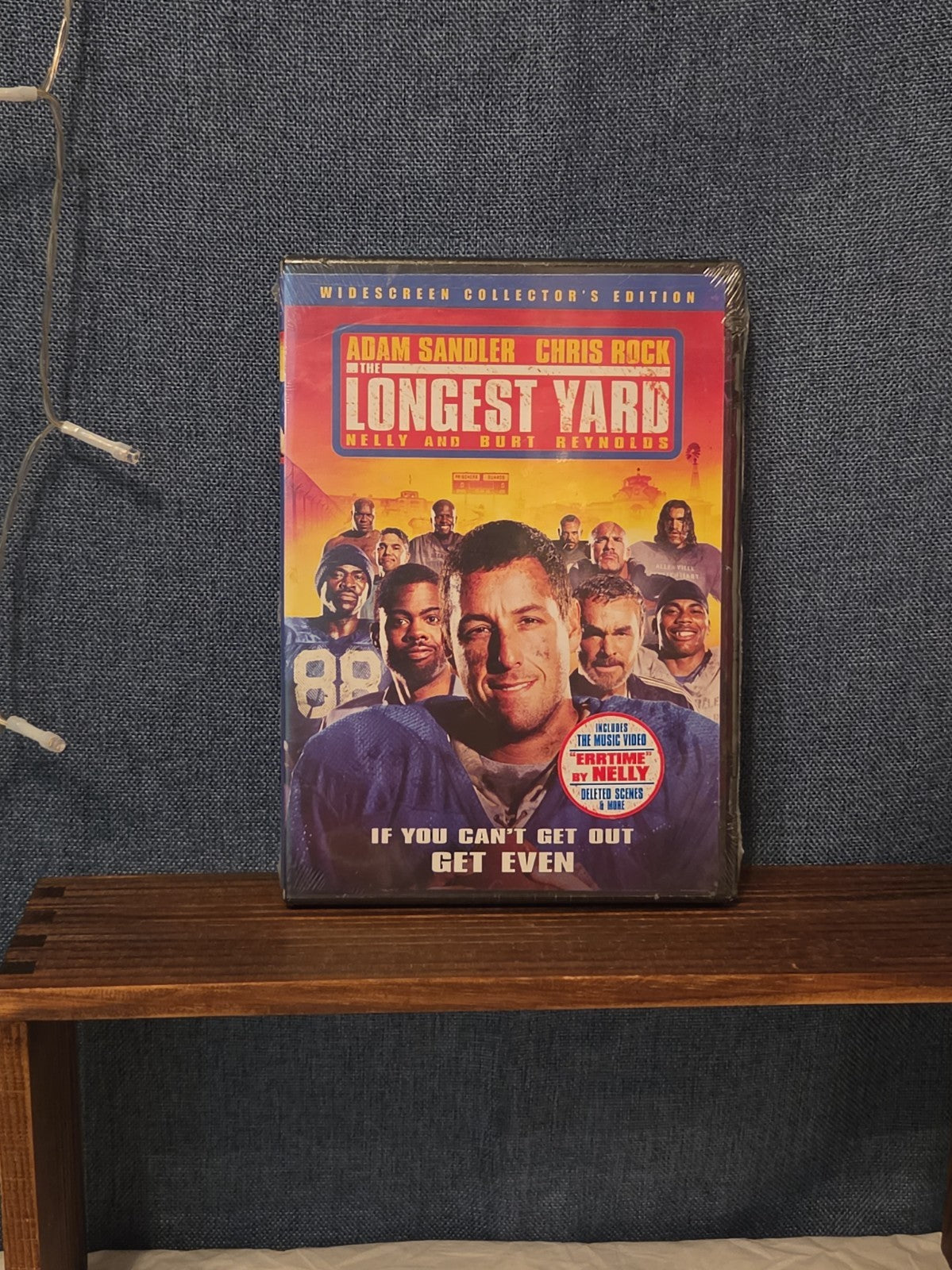 Paramount The Longest Yard DVD Widescreen 2005 Adam Sandler