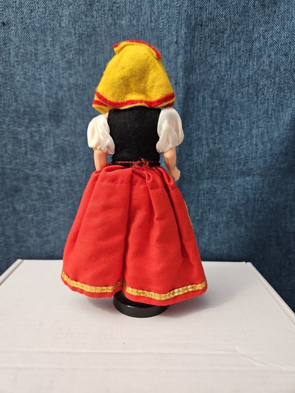 Vintage Italian Souvenir Dolls Pair | Genova & Sorrento | Sleep Eyes