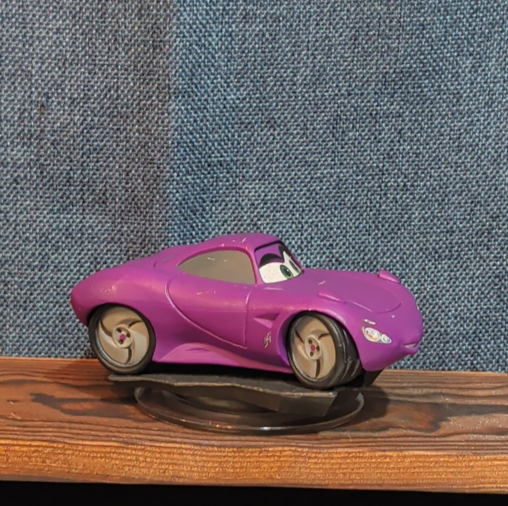 Disney Infinity 1.0 Cars 4 Figure Lot Crystal McQueen Mater Holley PVC