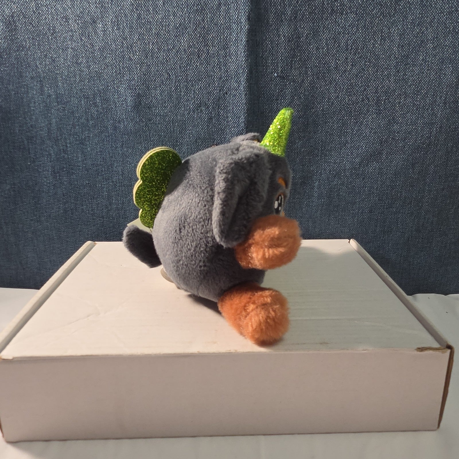 ZURU Rainbocorn Sparkle Heart 4" Plush Gigi Rottweiler Watermelon